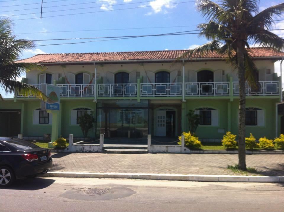 Hotel Veleiro Peruíbe Exterior foto